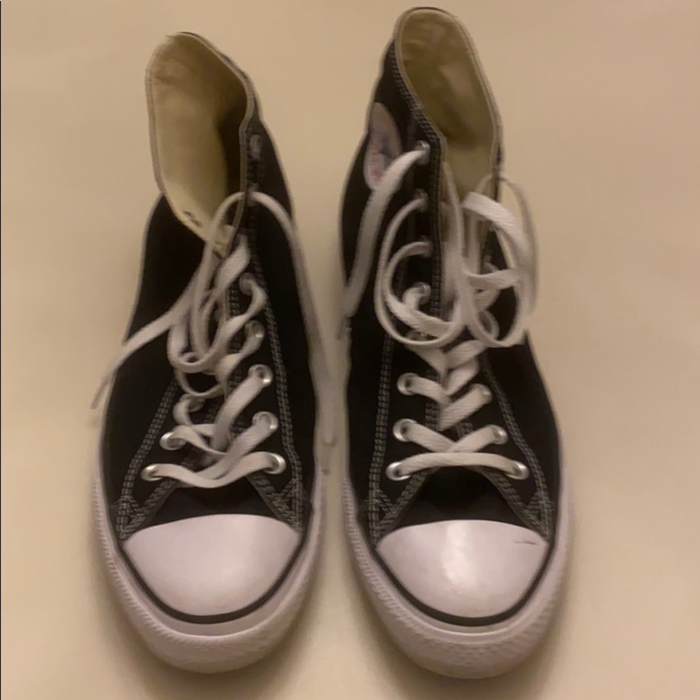 Converse men’s high top sneakers
